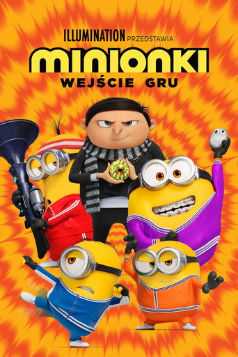 Okładka filmu Minionki: Wejście Gru