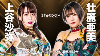 Stardom Triangle Derby I in Nagoya ~Come to Nagoya~