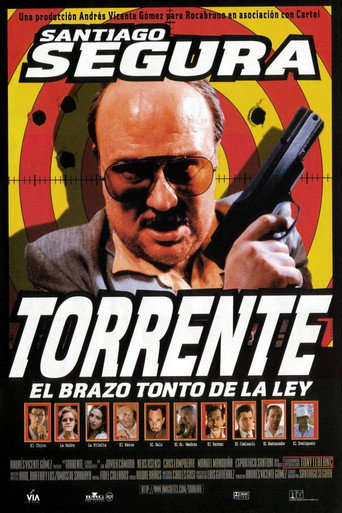 Torrente, el brazo tonto de la ley 在线观看和下载完整电影