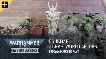 Drukhari versus Craftworld Aeldari