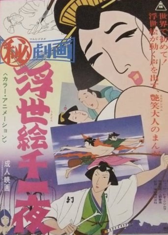 The Fantastic World of "Ukiyoe"