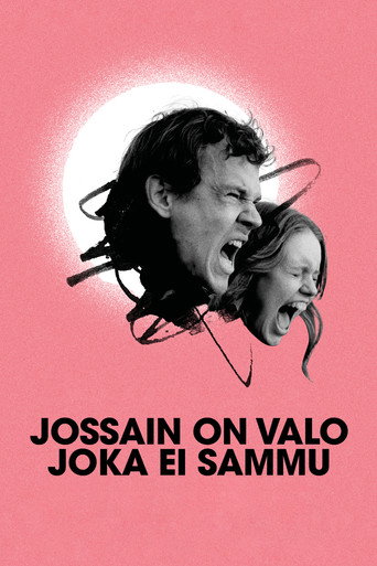Okładka filmu Jossain on valo joka ei sammu