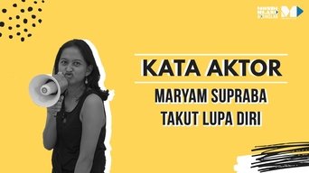 Maryam Supraba, Takut Lupa Diri