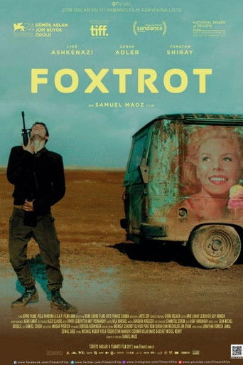 Foxtrot yeni film izle