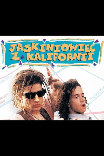 Okładka filmu Jaskiniowiec z Kalifornii