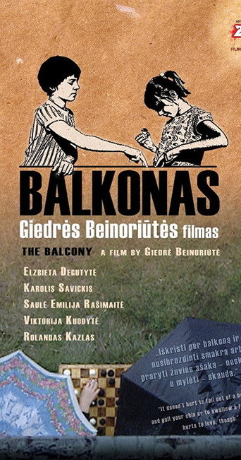 Balkonas 在线观看和下载完整电影