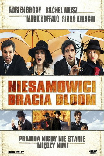 Okładka filmu Niesamowici bracia Bloom