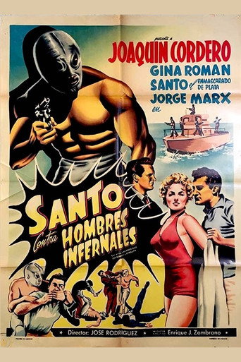 Santo contra hombres infernales 在线观看和下载完整电影