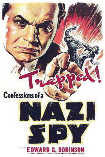 Confessions of a Nazi Spy 在线观看和下载完整电影