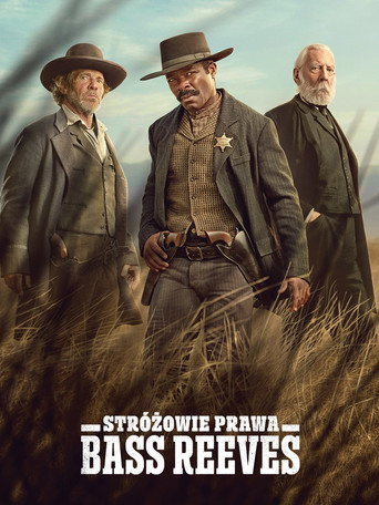 Okładka serialu Stróżowie prawa: Bass Reeves