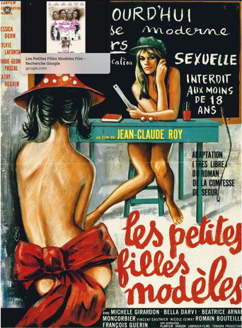 Okładka filmu Les Petites Filles Modèles