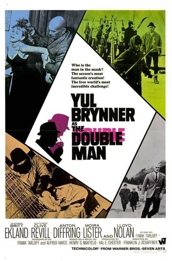 Movie The Double Man Poster Images, BackDrops Images, Logo Images posters 4 /42m8K3d1hLPw42CpXjCOapl3Eb2.jpg