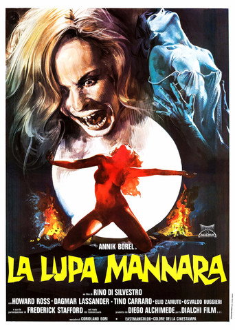 Okładka filmu La lupa mannara