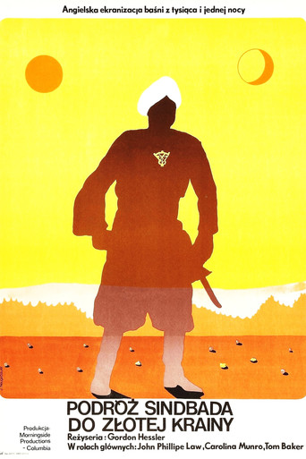 Okładka filmu The Golden Voyage of Sinbad