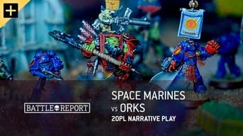 Battle at the Farm – Space Marines vs Orks