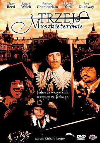 Okładka filmu Trzej muszkieterowie