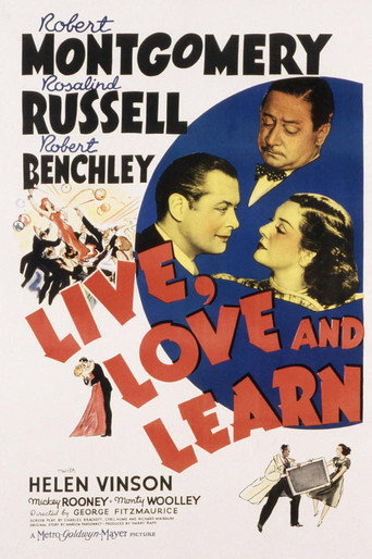 Live, Love and Learn 在线观看和下载完整电影