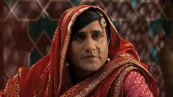 A disguised Jalal follows Jodha