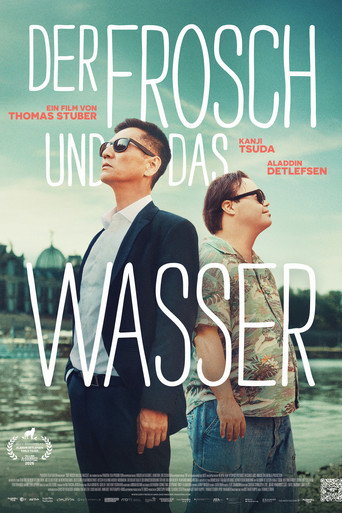Okładka filmu Der Frosch und das Wasser