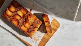 Loaf Cakes: Chocolate, Plum and Lemon