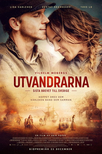 Okładka filmu Emigranci