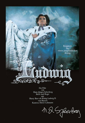 Okładka filmu Ludwig - Requiem für einen jungfräulichen König