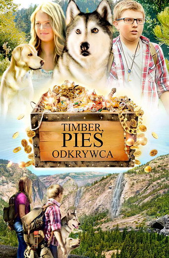 Okładka filmu Timber, pies-odkrywca