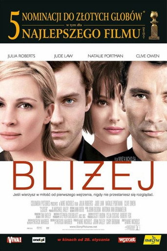 Okładka filmu Bliżej