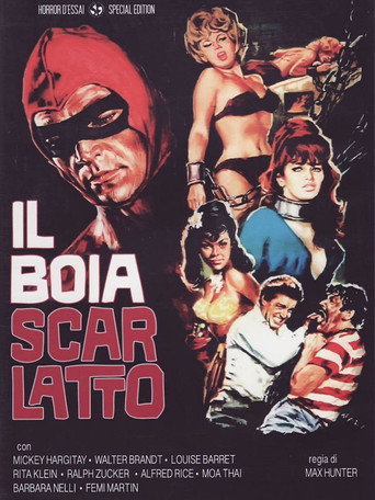 Okładka filmu Il boia scarlatto