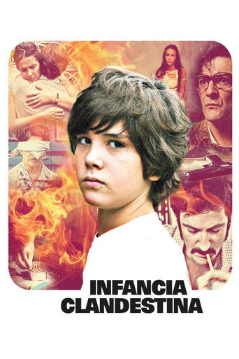 Okładka filmu Infancia clandestina