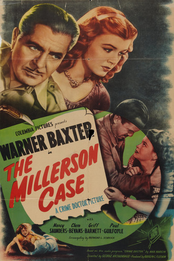 The Millerson Case 在线观看和下载完整电影