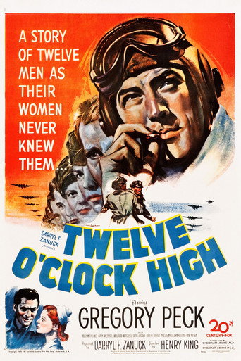 Twelve O'Clock High 在线观看和下载完整电影