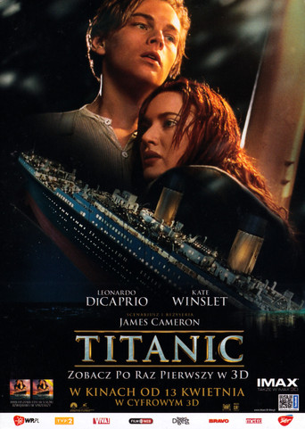 Okładka filmu Titanic