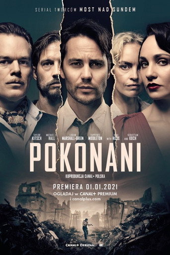 Okładka serialu Pokonani