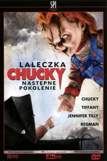 Okładka filmu Laleczka Chucky: Następne pokolenie