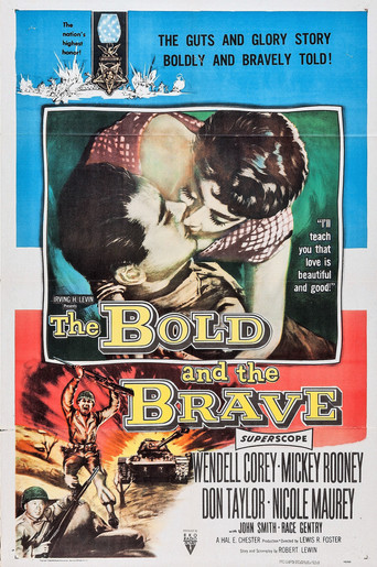 The Bold and the Brave 在线观看和下载完整电影