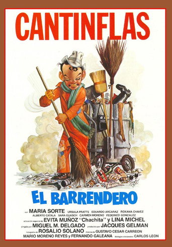 Cantinflas - Ruletero 在线观看和下载完整电影