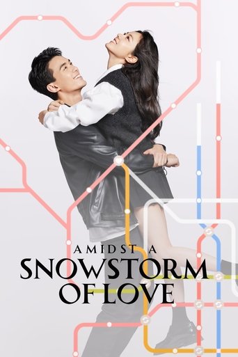 En medio de una tormenta de nieve de amor