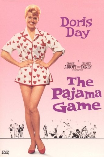 Movie The Pajama Game Poster Images, BackDrops Images, Logo Images posters 5 /4GqYGOT0ypcR1qc7AJKuRGyTrkK.jpg