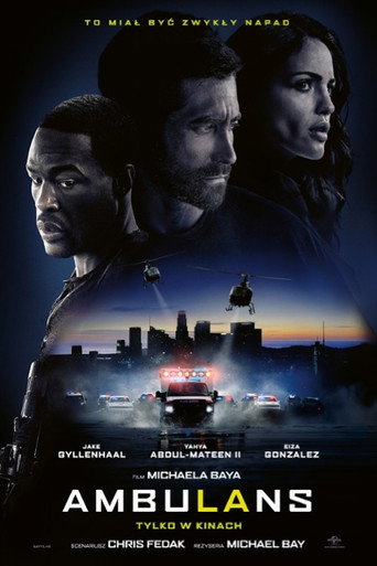 Okładka filmu Ambulans