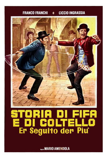 Storia di fifa e di coltello - Er seguito d'er più 在线观看和下载完整电影