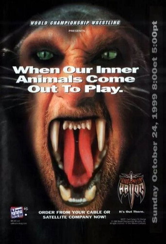 WCW Halloween Havoc 1999 在线观看和下载完整电影