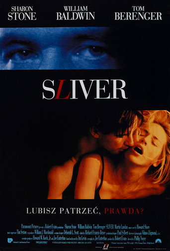 Okładka filmu Sliver