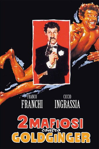 Okładka filmu 2  mafiosi contro Goldginger