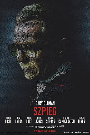 Okładka filmu Szpieg