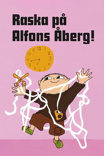 Raska på Alfons Åberg
