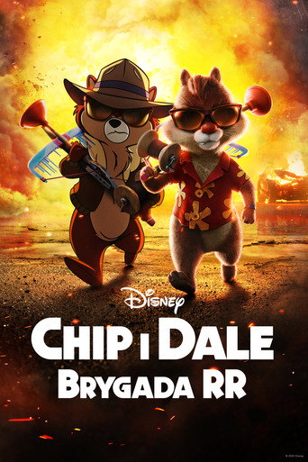 Okładka filmu Chip i Dale: Brygada RR