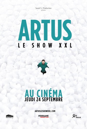 Affiche de Artus – Le Show XXL au Cinéma
