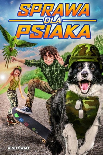 Okładka filmu Sprawa dla psiaka