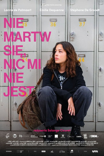 Okładka filmu Nie martw się, nic mi nie jest